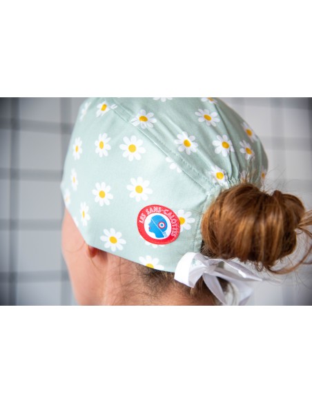 Calot classique Pâquerettes - Les Sans-calottes