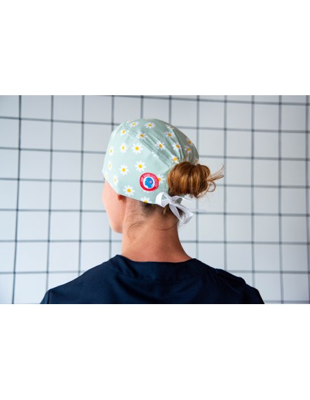 Calot classique Pâquerettes - Les Sans-calottes