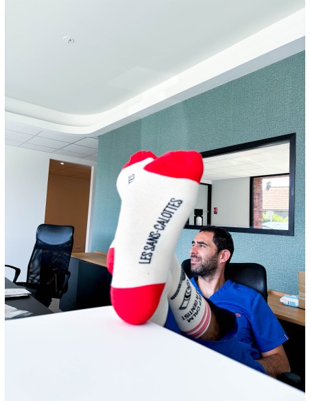 Chaussettes Keep calm i'm a Dentist