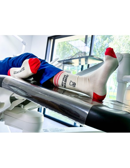 Chaussettes Keep calm i'm a Dentist