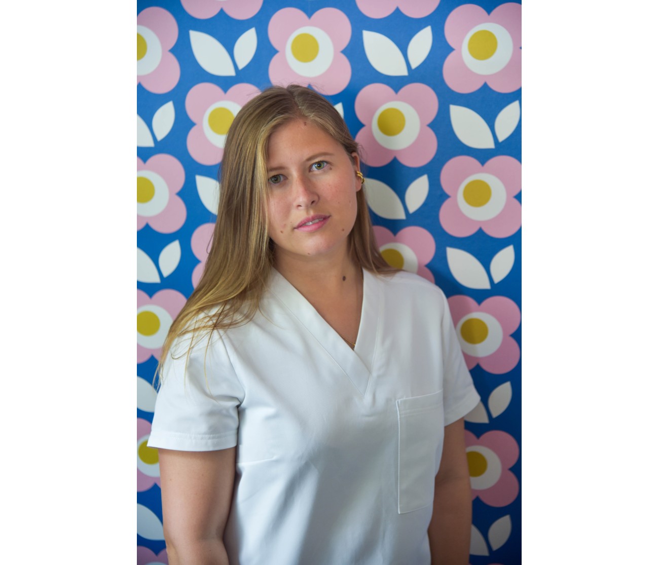 Tunique en polycoton Jeanne personnalisée - Les Sans-calottes