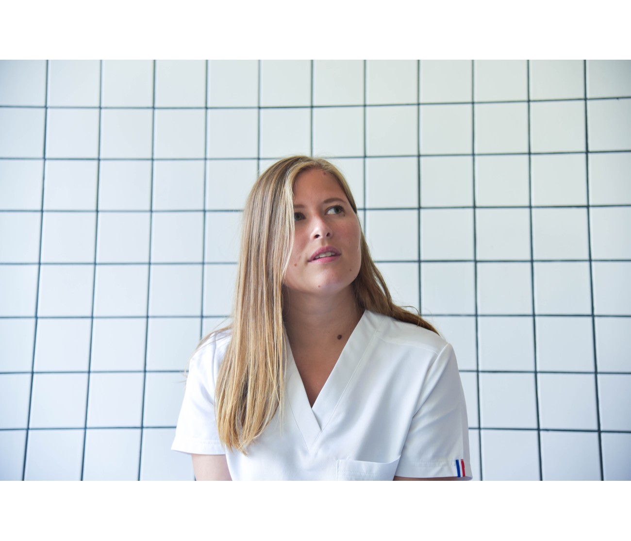 Tunique en polycoton Jeanne personnalisée - Les Sans-calottes