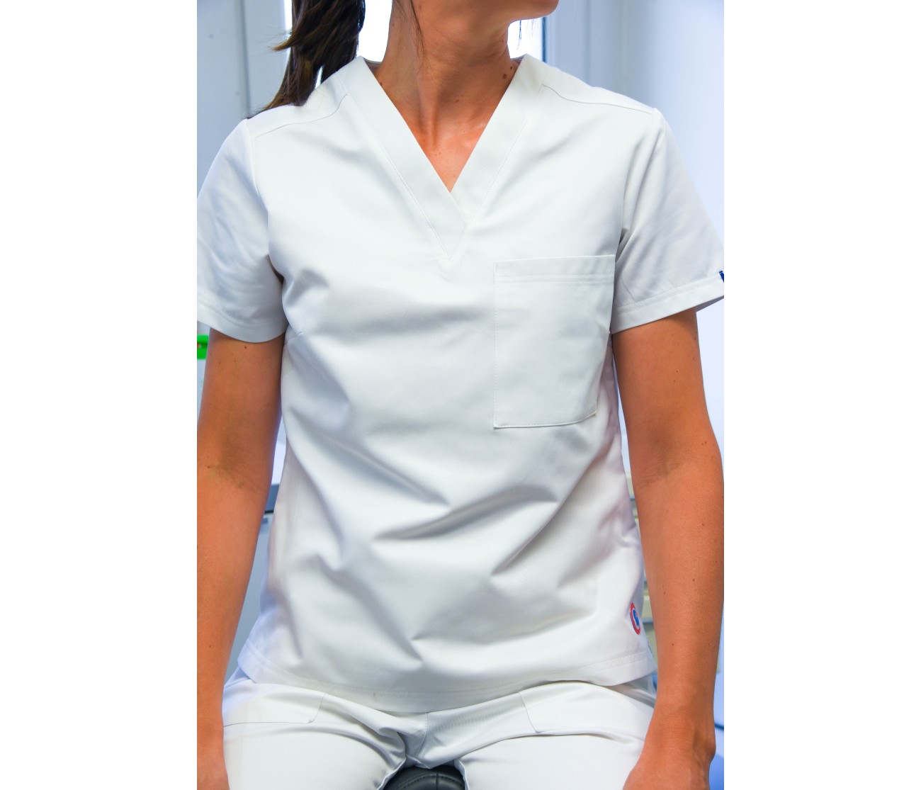 Tunique en polycoton Jeanne personnalisée - Les Sans-calottes