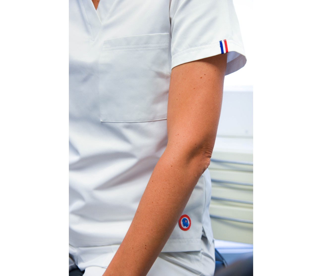 Tunique en polycoton Jeanne personnalisée - Les Sans-calottes