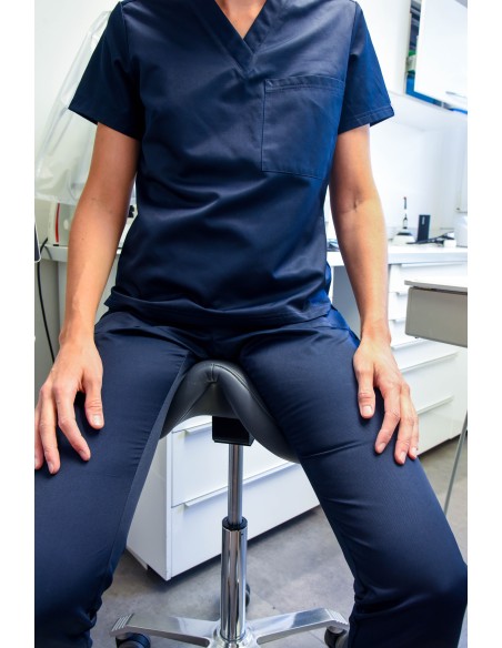 Tunique en polycoton Jeanne personnalisée - Les Sans-calottes Tunique en polycoton Jeanne personnalisée - Les Sans-calottes