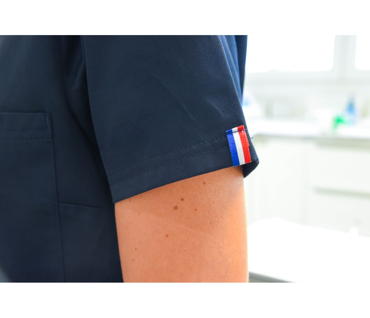 Tunique en polycoton Jeanne personnalisée - Les Sans-calottes