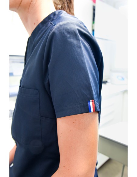 Tunique en polycoton Jeanne personnalisée - Les Sans-calottes Tunique en polycoton Jeanne personnalisée - Les Sans-calottes