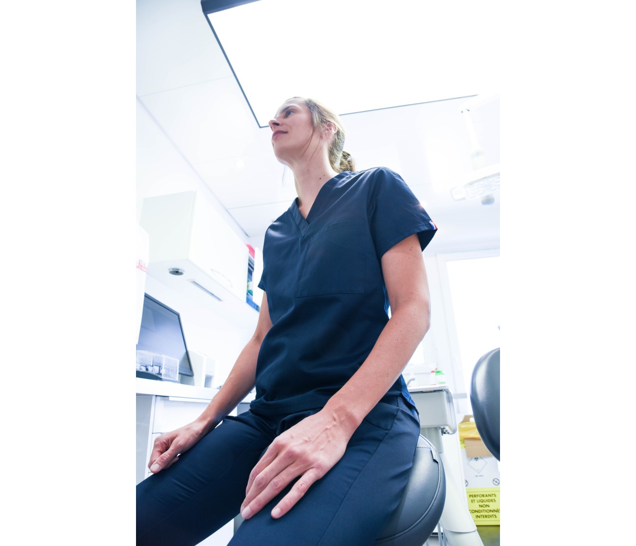 Tunique en polycoton Jeanne personnalisée - Les Sans-calottes