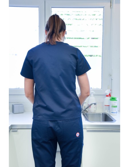 Tunique en polycoton Jeanne personnalisée - Les Sans-calottes Tunique en polycoton Jeanne personnalisée - Les Sans-calottes