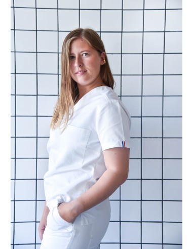 Tunique en polycoton Jeanne personnalisée - Les Sans-calottes