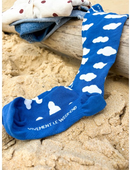 Chaussettes de compression NUAGES