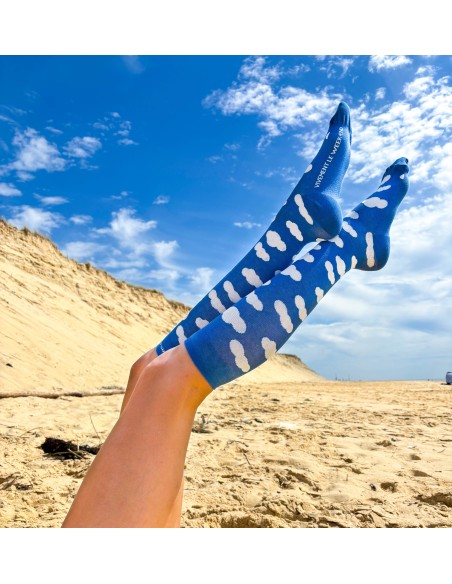 Chaussettes de compression NUAGES