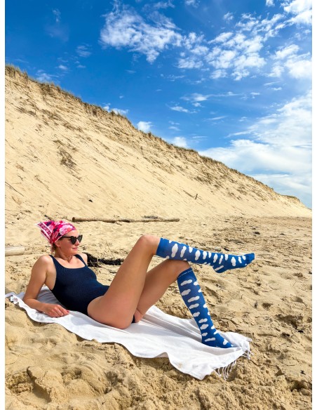Chaussettes de compression NUAGES