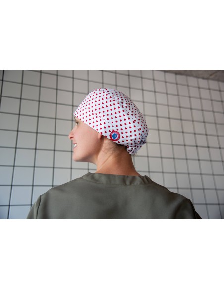 Calot couvrant Coeur coeur - Les Sans-calottes