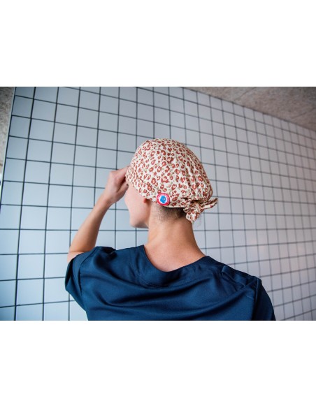 Calot couvrant Léo Grenat