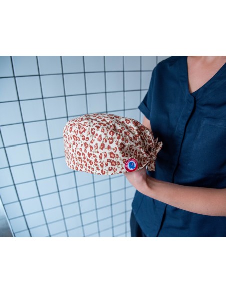 Calot couvrant Léo Grenat