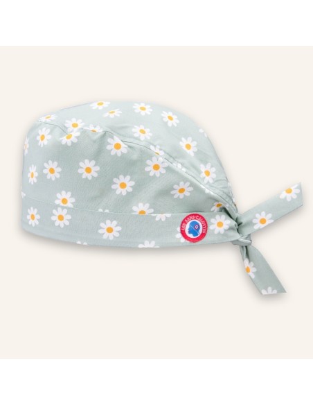 Calot couvrant pâquerettes