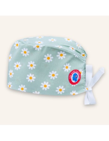 Calot classique Pâquerettes - Les Sans-calottes