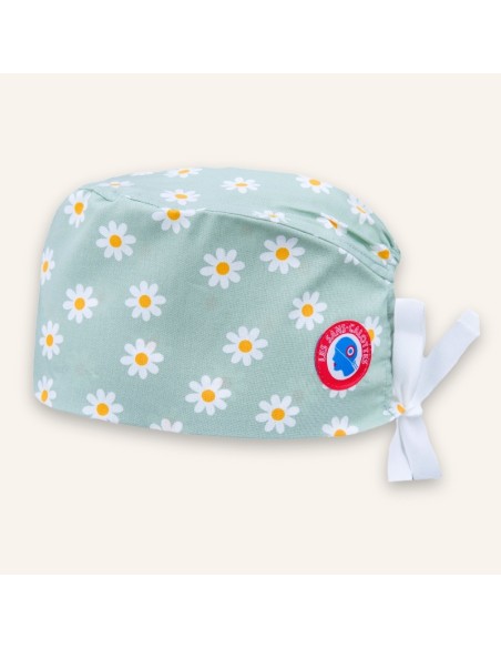 Calot classique Pâquerettes - Les Sans-calottes