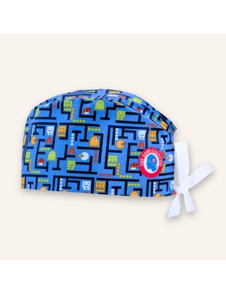 Calot classique PacMan - Les Sans-calottes Calot classique PacMan - Les Sans-calottes
