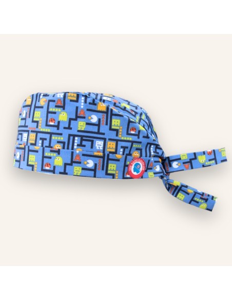 Calot couvrant PacMan - Les Sans-calottes