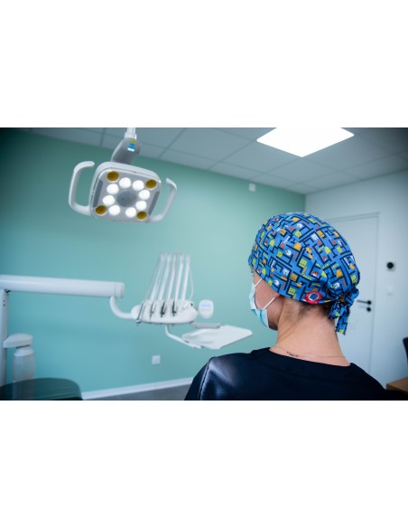 Calot couvrant PacMan - Les Sans-calottes