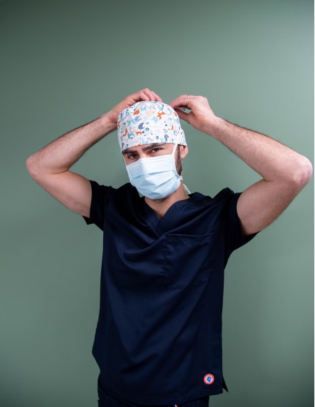 Calot couvrant Mathurin