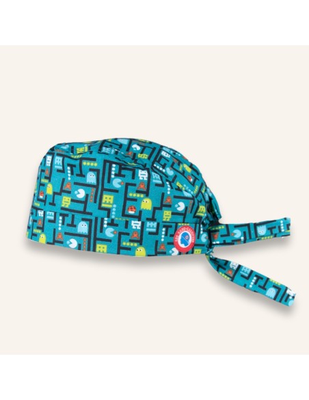 Calot couvrant PacMan vert