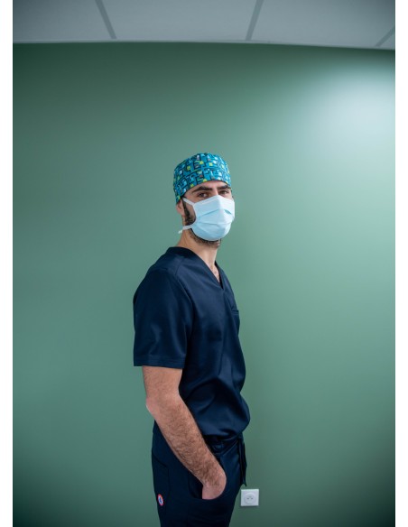 Calot couvrant PacMan vert