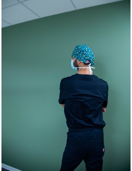 Calot couvrant PacMan vert