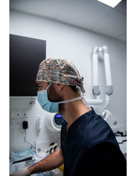 Calot couvrant Toulon