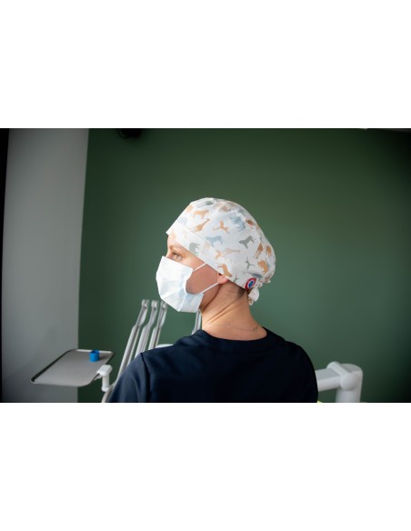 Calot couvrant La Flèche