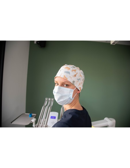 Calot couvrant La Flèche