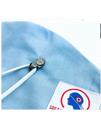 Pose des 10 paires de crochets sur 10 calots