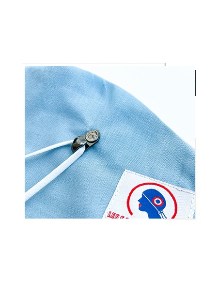 Pose des 10 paires de crochets sur 10 calots