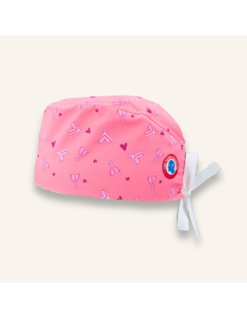 Calot classique Clito rose