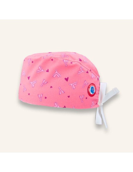 Calot classique Clito rose