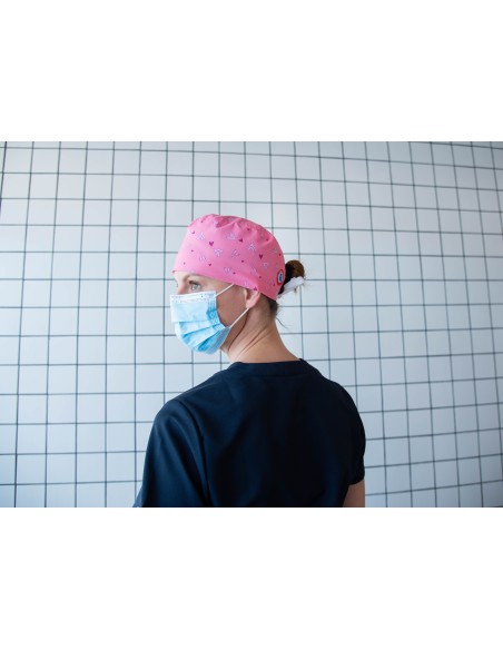 Calot classique Clito rose