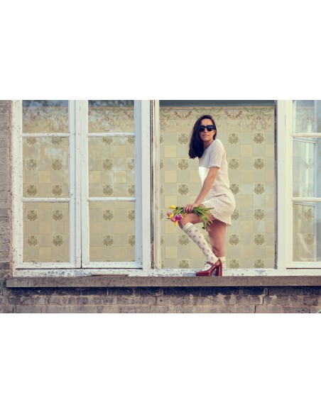 Chaussettes de contention Le temps des fleurs