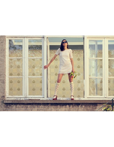 Chaussettes de contention Le temps des fleurs