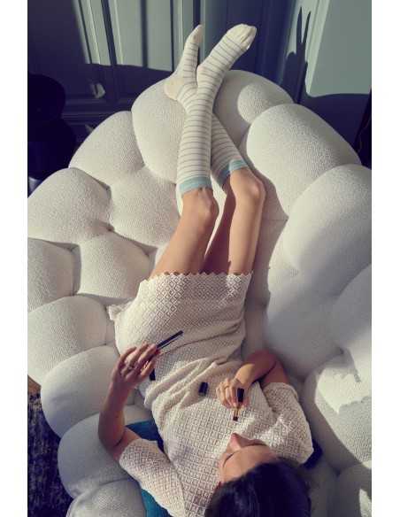 Chaussettes de contention Les rayées