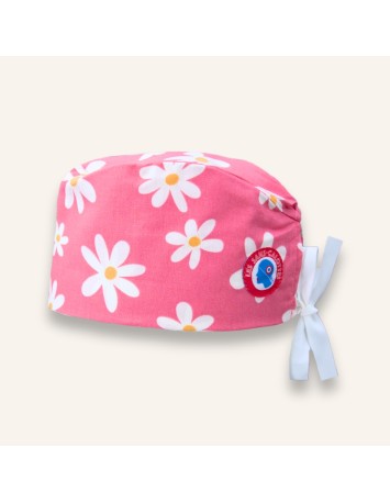 Calot classique Pâquerettes Roses