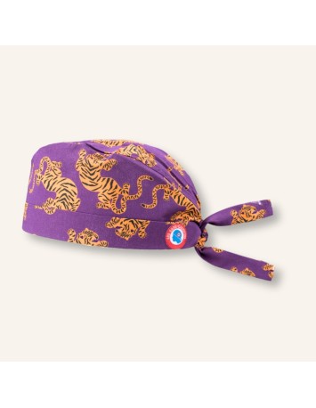 Calot couvrant Bengale Violet