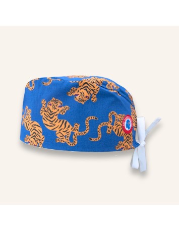 Calot classique Bengale Bleu