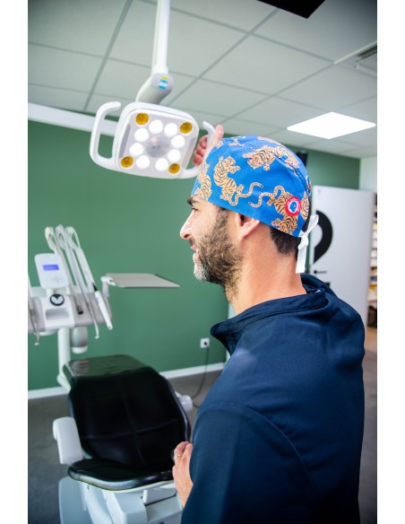 Calot classique Bengale Bleu