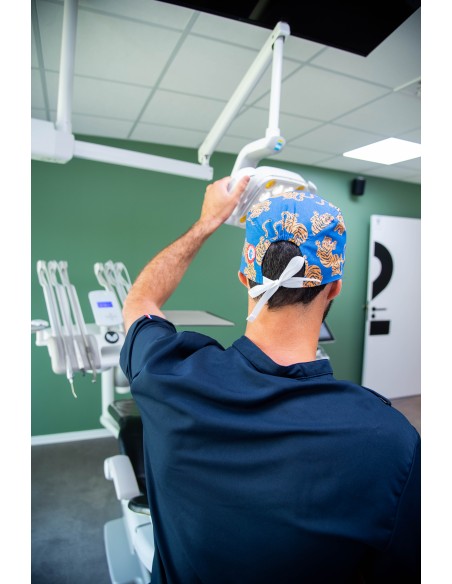 Calot classique Bengale Bleu