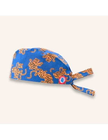 Calot couvrant Bengale Bleu