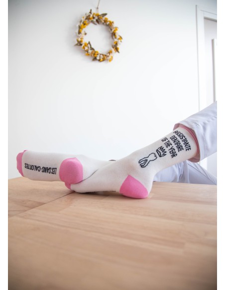 Chaussettes Assistante Dentaire