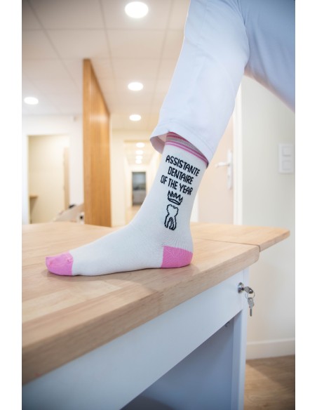 Chaussettes Assistante Dentaire