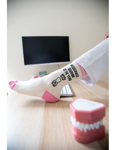 Chaussettes Assistante Dentaire